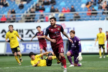 원정에 강한 대전시티즌, 부산전! 설욕전 다짐!
