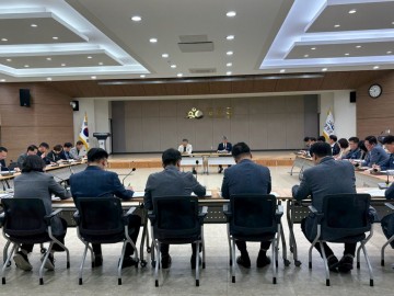 영광군, 외부평가 대응 추진상황 보고회 개최 