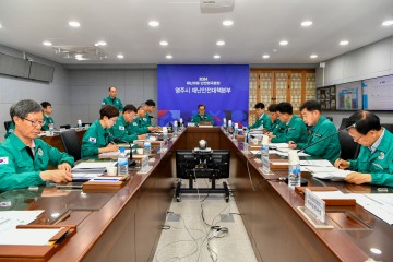 영주시, 선제적 주민 대피 등 호우 피해 예방 총력 기울여