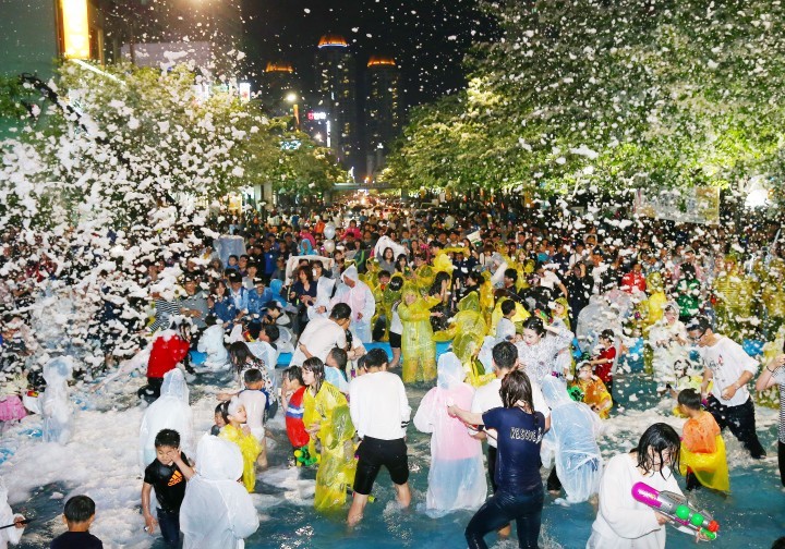 대전 유성구, 유성온천문화축제 경제효과 258억원