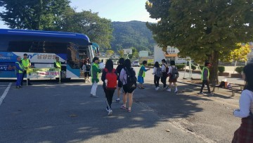 이동면 청소년지도협의회, 청소년 보호활동 캠페인 펼쳐