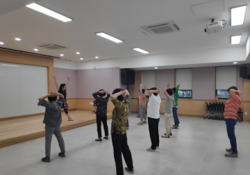 군위군 산성면 주민자치 프로그램 개강