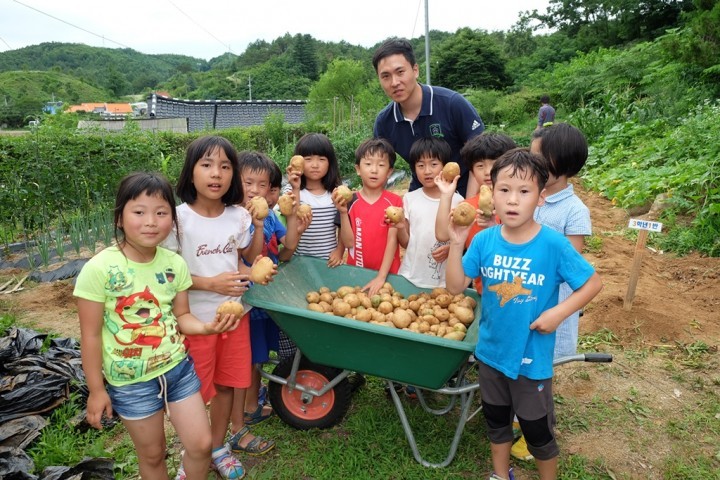 학교폭력 NO, 안전생활 YES-「학교폭력 예방」을 위한 뒤뜰야영 실시-