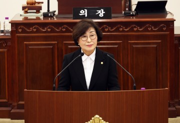 최옥술 유성구의회 의원, 궁동지구 노면표시·구조물 정비 촉구 “상권·안전 위협”