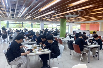 국립금오공대,  ‘천원의 아침밥’ 사업 시행
