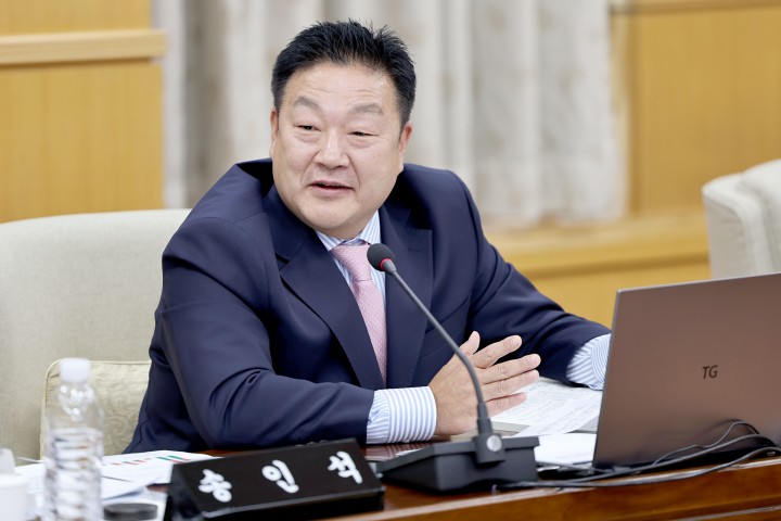 송인석 대전시의회 의원, 탄소중립산업 육성을 위한 지원 근거 마련
