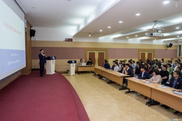 - 증평군, 민선 30주년 맞아 지방자치 미래 모색… 홍준현 위원장 초청 특강 열려 -
