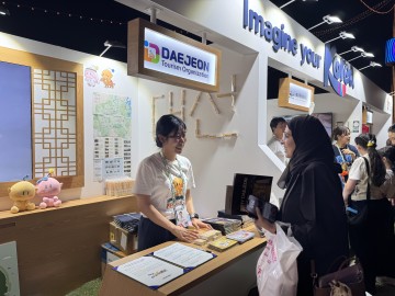 대전관광공사, 두바이 K-EXPO서 대전 의료·웰니스 관광 홍보…중동시장 공략