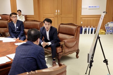 최재형 보은군수, “청주공항보은김천 철도 반드시 필요”…광역 협력체계 강화