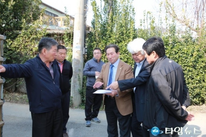 평택시의회, 오명근 의원 주민숙원 해결 적극 나서