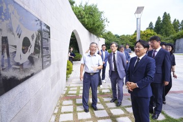 광주시 “부마와 오월, 함께 하겠습니다"