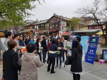 전주 한옥마을에서 봄 여행주간 및 축제, 행사 등 홍보