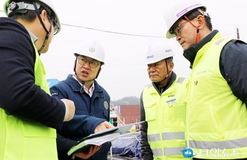 트램 2호선 10공구로 달려간 이장우 대전시장…불티고개 지하화 ‘직접 챙겼다’