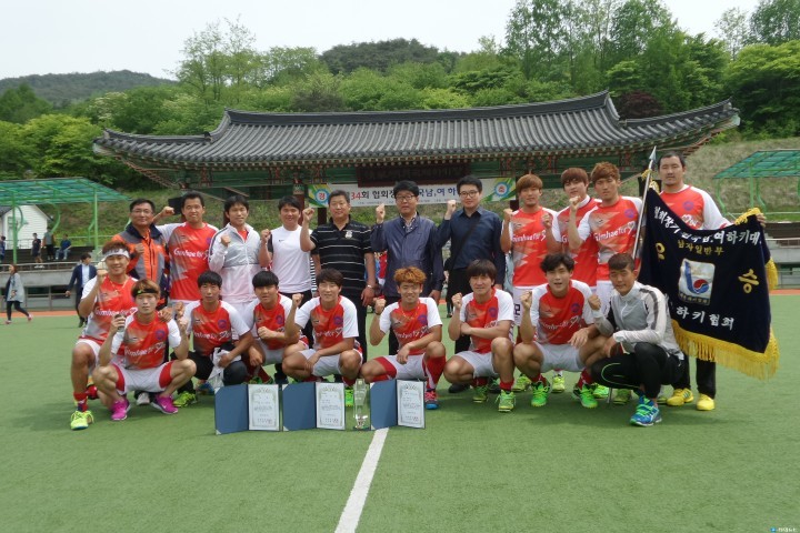 제34회 협회장기 전국 남·여하키대회 일반부 우승 김해시청