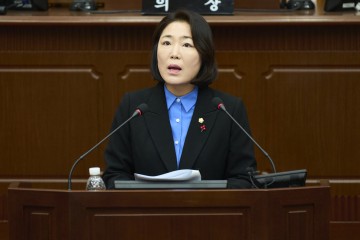최지연 서구의회 의원 “탄소중립 1조8천억 투입…구민은 내용을 모른다”