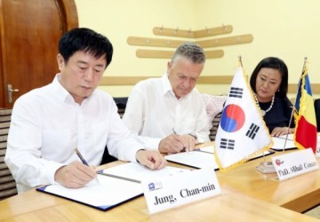 정찬민 용인시장 루마니아  과수육종 산업  MOU 체결