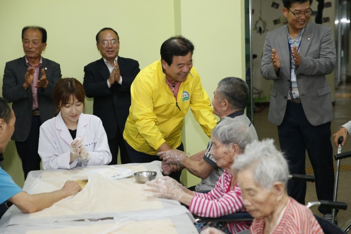 「100세 시대」보성군, 미래를 준비하다