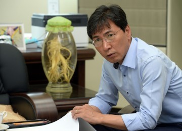안희정 지사, 금산세계인삼엑스포 현장 점검