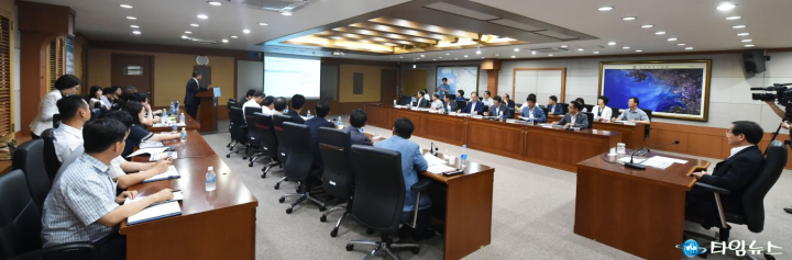  공원녹지기본계획 2030년수립용역 추진현황 보고
