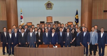 충남도의회, 지방의회 청렴도 평가 2등급 최상위 쾌거!