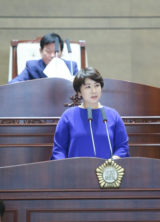 천안시 의회 박남주의원 메르스 사태를 격으면서~ 5분발언 
