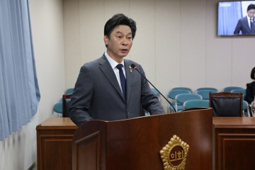 이철 전남도의원, 과학기술 발전 위한 연구기관 유치 기반 조성 강조