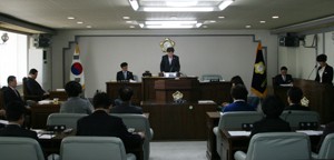 대전 대덕구의회, 제217회 임시회 개회