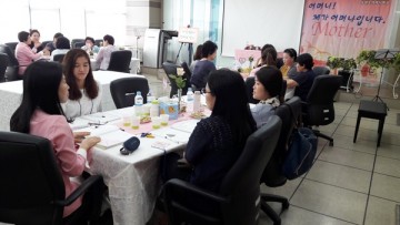 건강가정지원센터, 2018년 열린 어머니학교 운영