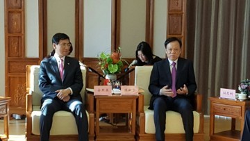 안희정 지사, ‘中 GDP 성장률 2위’와 교류협력 넓힌다!