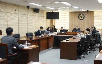 세종시의회 행정복지위원회, 제60회 임시회 회의 개최