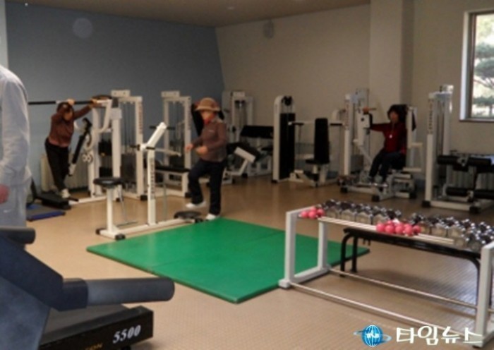 포항시 북구보건소, 장애인 체력단련실 운영