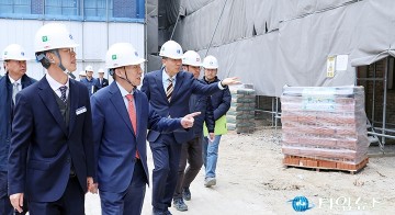 설동호 대전시교육감, 해빙기 공사현장 안전점검 실시