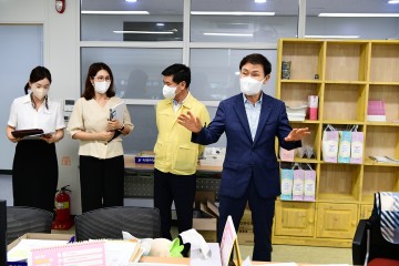 이남철 고령군수, 8월 11일 군보건소 찾아  직원 소통 간담회 가져