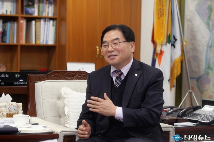 박수범 대덕구청장, “대덕구를 희망이 있는 도시로 만들어 나가겠다”