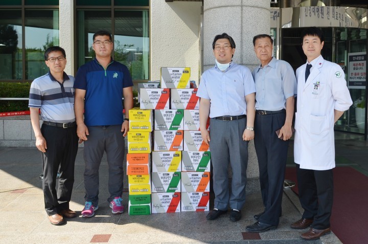 ‘메르스’ 사투 건양대병원, 각계각층 후원 잇따라!