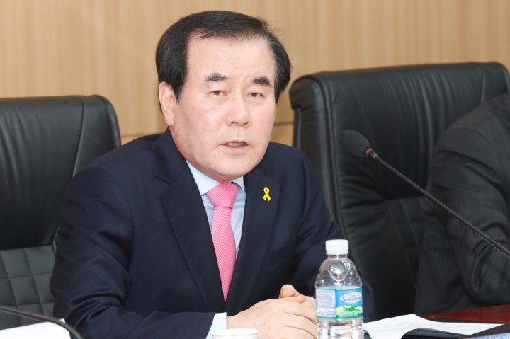 김지철 충남교육감, 소규모 교육지원청 폐지 반대