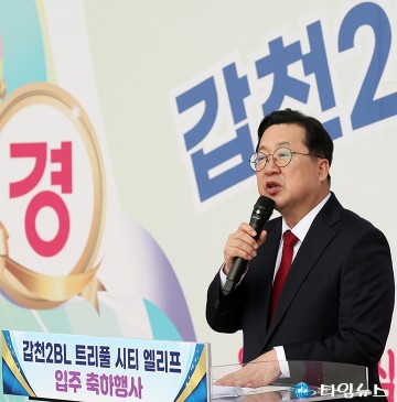 이장우 대전시장 “문만 열면 호수공원, 나가면 바로 명품”