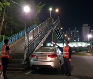 대전 중구, 우기대비 가로등 안전점검