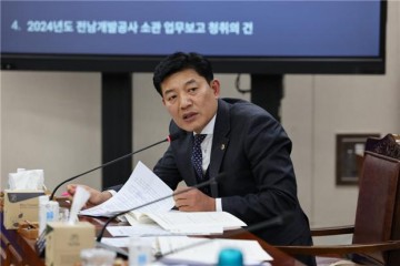 정철 전남도의원, 공공기관 노동자 의견 대변할 구심점 필요성 강조