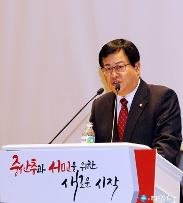 이은권 의원, 6·13지방선거는 꼭 승리!