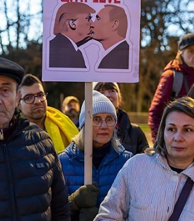 트럼프의 시선은 ‘중동’으로… 우크라이나 평화협상 ‘재앙적 결렬’ 위기