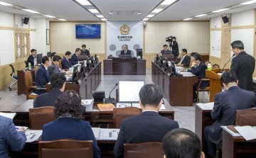 경북도의회 건설소방위 건설사업 조기발주로 지역경기 회복 안전한 생활터 조성 주문