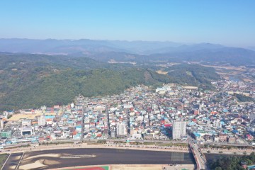 경북의 중심이 되는 예천을 위한 힘찬 발걸음