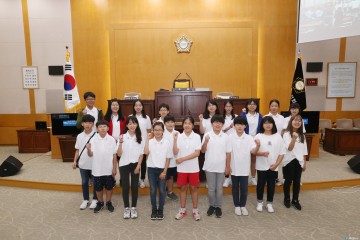 충주시, 어린이·청소년의회 의원 모집