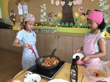  모동초등학교 친구사랑 요리대회