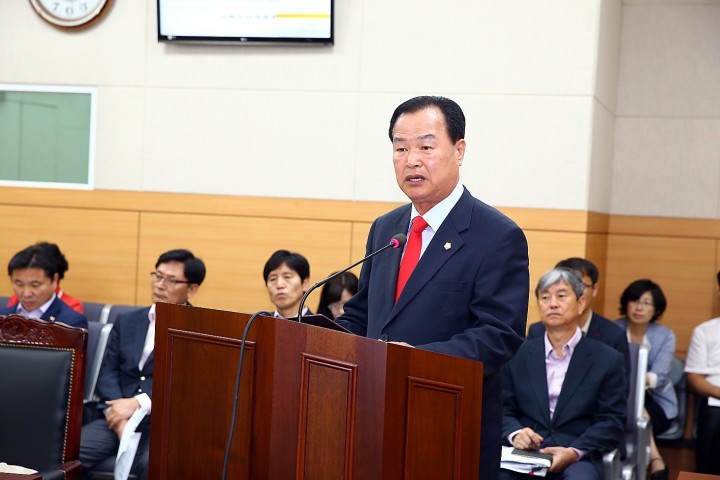 대전 유성구의회 송봉식 의원, 효(孝) 지원 조례 제정