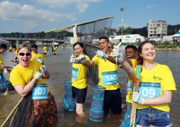 선비의 고장, 봉화군 내성천에서 20회 은어축제 개막