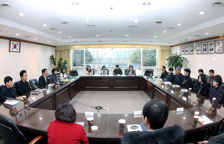 장종태 서구청장, 생일 맞은 직원과 소통 타임 가져