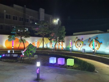 도시재생 뉴딜사업 상산공원 준공식 