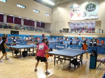 단양에서 신록의 계절 체육행사 풍성